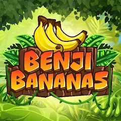 Взломанная Benji Bananas (Бенджи Бананас)  [МОД Mega Pack] - полная версия apk на Андроид