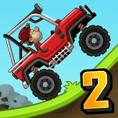 Скачать взлом Hill Climb Racing 2 (Хилл Клаим Рейсинг 2)  [МОД Бесконечные монеты] - последняя версия apk на Андроид