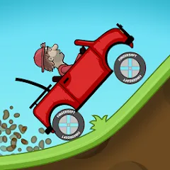 Скачать взломанную Hill Climb Racing (Хилл Клайм Рейсинг)  [МОД Все открыто] - полная версия apk на Андроид