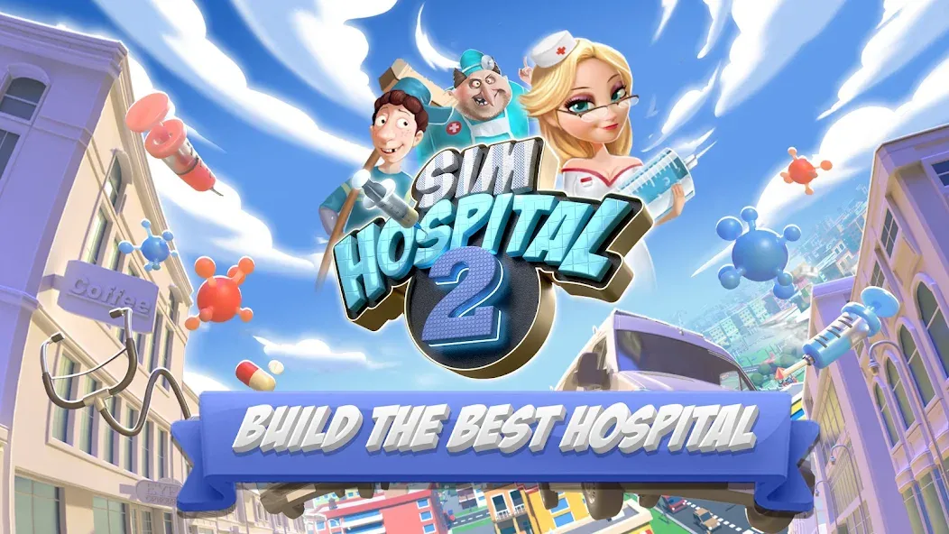 Sim Hospital2-Simulation (Сим Хоспитал2)  [МОД Unlocked] Screenshot 5