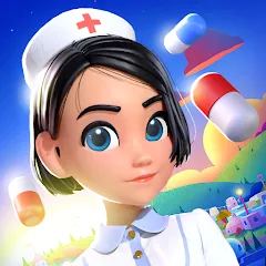 Скачать взломанную Sim Hospital2-Simulation (Сим Хоспитал2)  [МОД Unlocked] - полная версия apk на Андроид