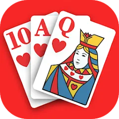 Скачать взломанную Hearts - Card Game Classic (Хартс)  [МОД Все открыто] - последняя версия apk на Андроид