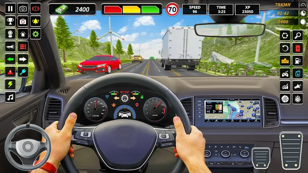 Traffic Racing In Car Driving (Трафик Рейсинг Ин Кар Драйвинг)  [МОД Menu] Screenshot 1