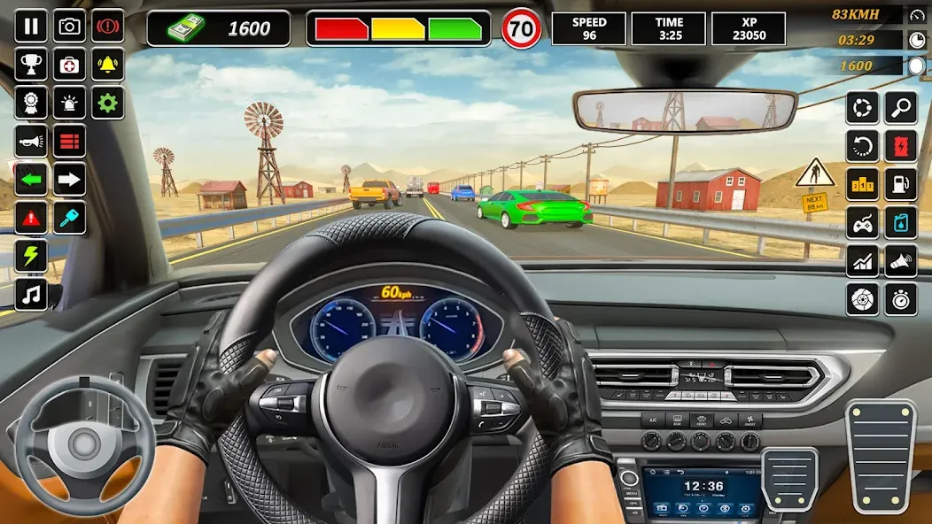 Traffic Racing In Car Driving (Трафик Рейсинг Ин Кар Драйвинг)  [МОД Menu] Screenshot 2