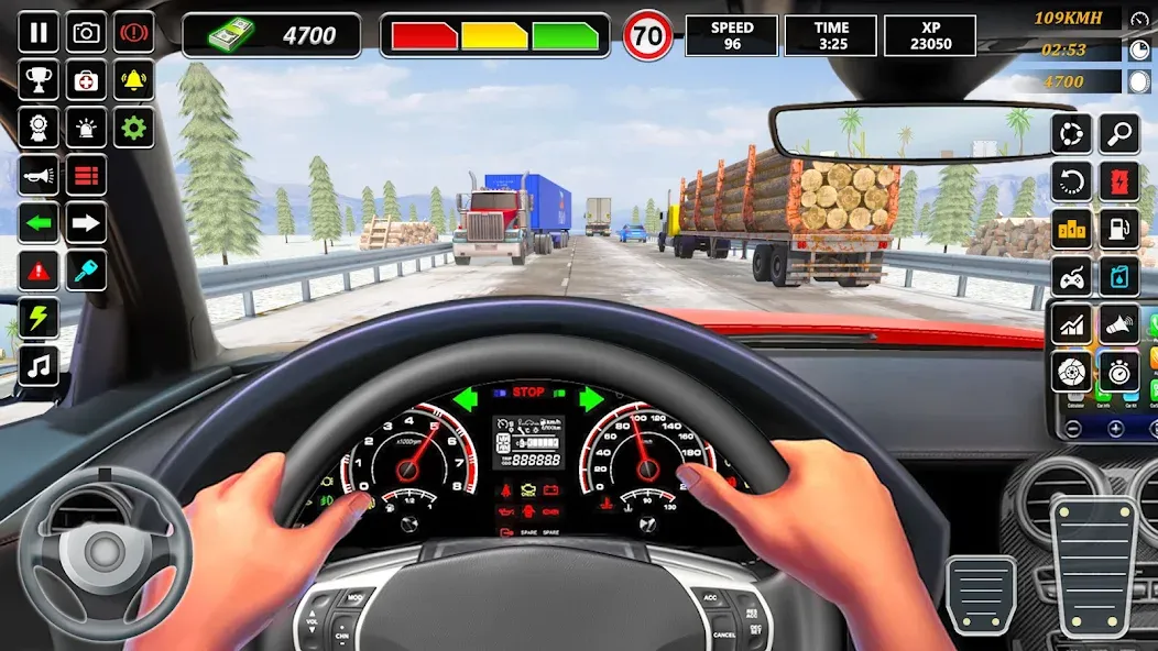 Traffic Racing In Car Driving (Трафик Рейсинг Ин Кар Драйвинг)  [МОД Menu] Screenshot 3