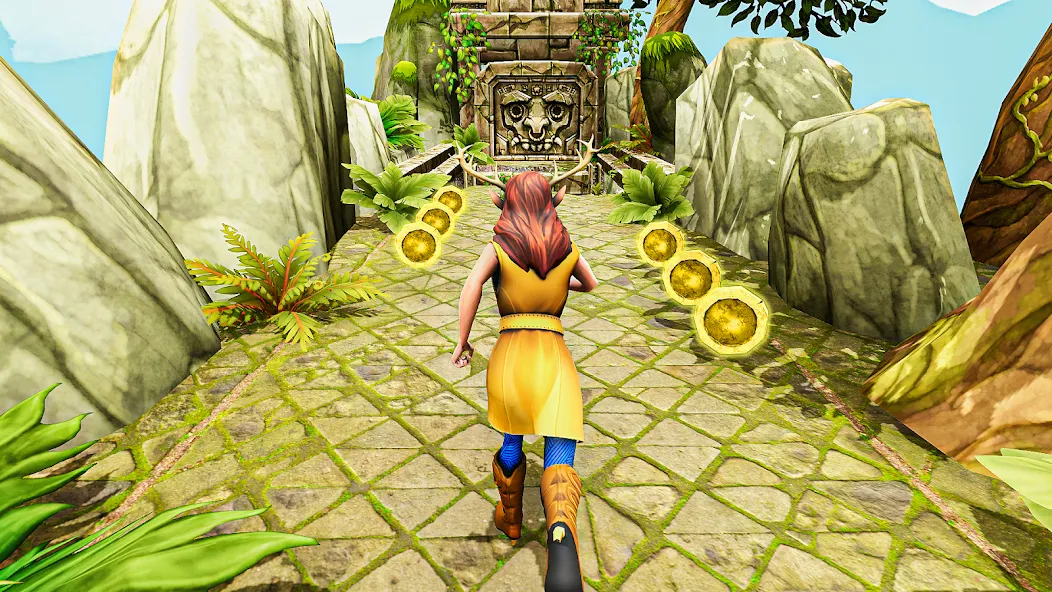 Forest Fun Run - Running Game (Форест ФанРан)  [МОД Unlimited Money] Screenshot 5