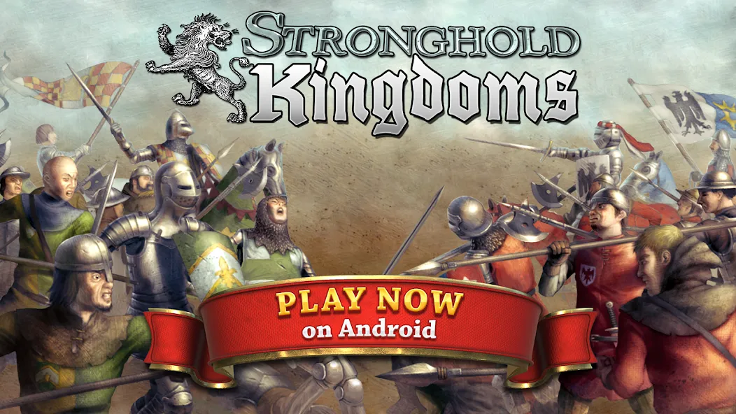 Stronghold Kingdoms Castle Sim (Стронгхолд Кингдомс)  [МОД Бесконечные деньги] Screenshot 5