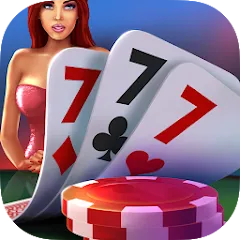 Скачать взломанную Svara - 3 Card Poker Card Game  [МОД Много монет] - полная версия apk на Андроид