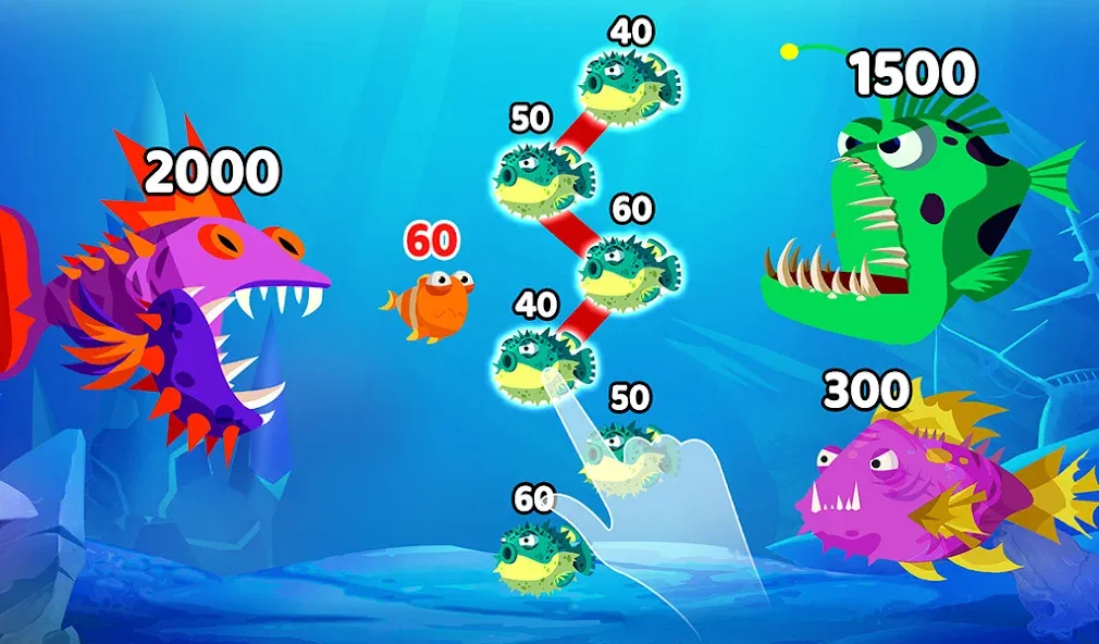 Fish Town IO: Mini Aquarium (Фиш Таун Ай Ой)  [МОД Unlimited Money] Screenshot 1