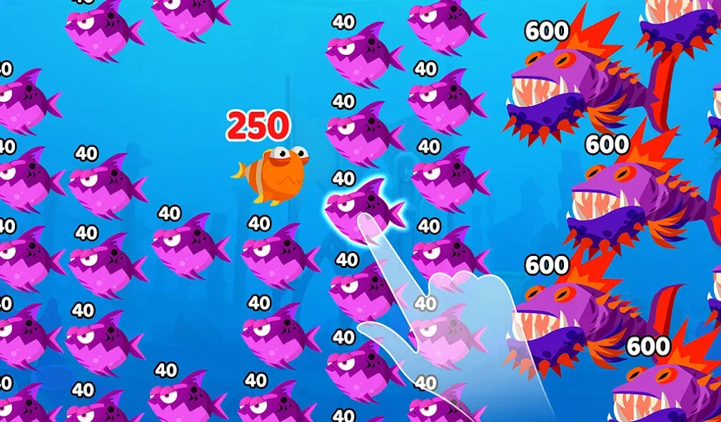 Fish Town IO: Mini Aquarium (Фиш Таун Ай Ой)  [МОД Unlimited Money] Screenshot 4