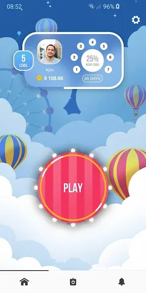 Flarie - Play and win (Флари)  [МОД Бесконечные деньги] Screenshot 1