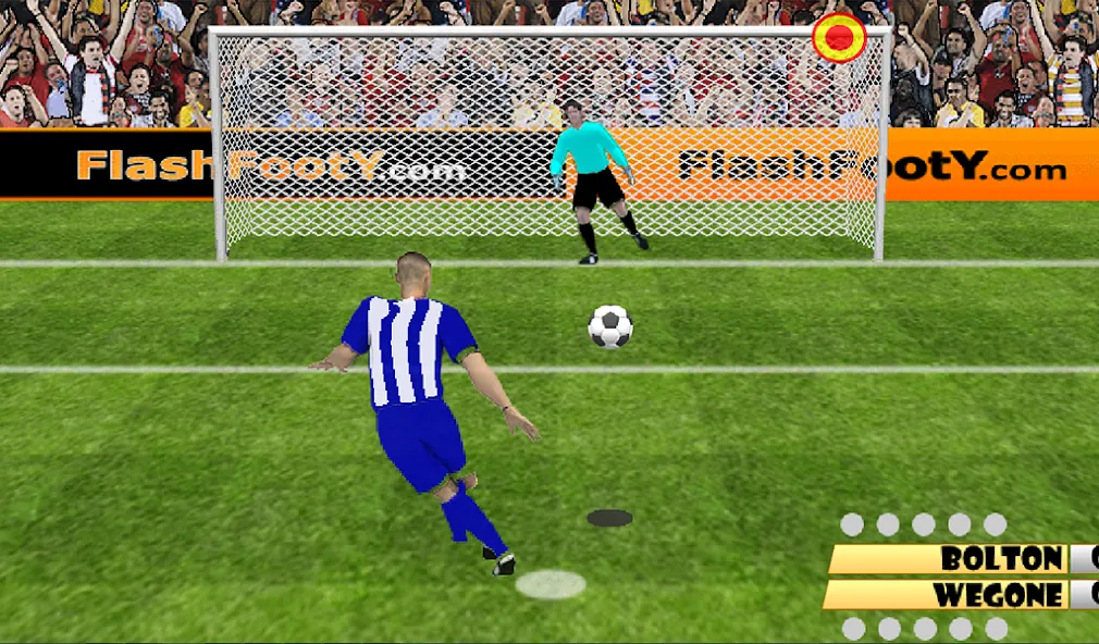 Penalty Shooters Football Game  [МОД Unlimited Money] Screenshot 1