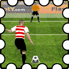 Скачать взлом Penalty Shooters Football Game  [МОД Unlimited Money] - стабильная версия apk на Андроид