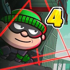 Скачать взлом Bob The Robber 4 (Боб Грабитель 4)  [МОД Unlocked] - полная версия apk на Андроид