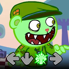 Скачать взлом Flippy Happy Funkers FNF Mod (Флиппи Хэппи Фанкерс ФНФ Мод)  [МОД Unlimited Money] - стабильная версия apk на Андроид