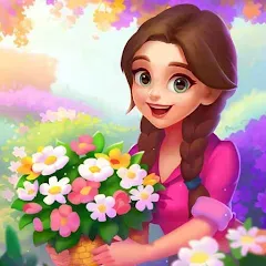 Взлом Dream Flower Dressup  [МОД Бесконечные деньги] - полная версия apk на Андроид