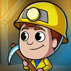 Скачать взломанную Idle Miner Tycoon: Gold Games  [МОД Mega Pack] - последняя версия apk на Андроид