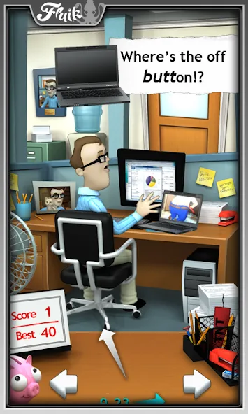 Office Jerk (Офисный задира)  [МОД Unlocked] Screenshot 1