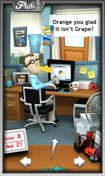 Office Jerk (Офисный задира)  [МОД Unlocked] Screenshot 3