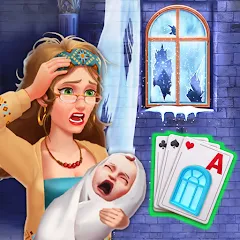 Взломанная Solitaire Tripeaks Home: Merge (Солитер Трипикс Хоум)  [МОД Unlimited Money] - полная версия apk на Андроид