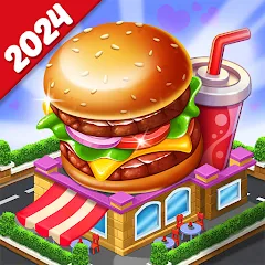 Скачать взломанную Cooking Crush - Cooking Game (Кукинг Краш)  [МОД Unlimited Money] - последняя версия apk на Андроид