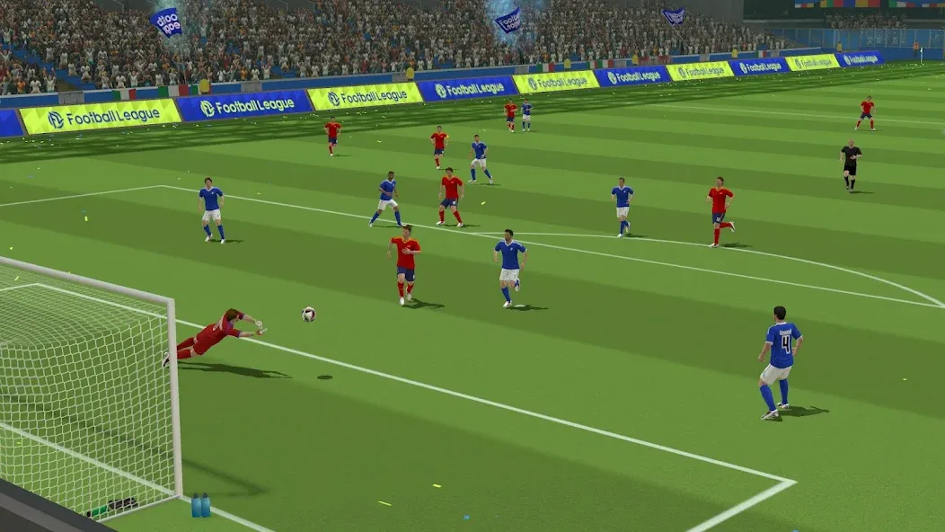 Football League 2024 (Футбольная Лига 2023)  [МОД Бесконечные монеты] Screenshot 3