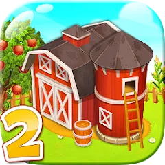 Взломанная Farm Town: Cartoon Story  [МОД Unlimited Money] - полная версия apk на Андроид