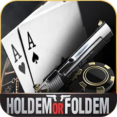 Скачать взломанную Holdem or Foldem - Texas Poker (Холдем или Фолдем)  [МОД Бесконечные деньги] - стабильная версия apk на Андроид