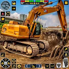 Скачать взлом Real Road Construction Games (Реал Роад Конструкшн Геймс)  [МОД Mega Pack] - стабильная версия apk на Андроид