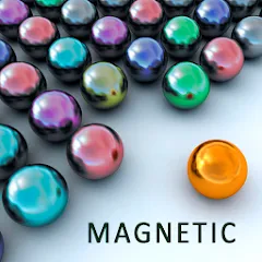 Скачать взломанную Magnetic balls bubble shoot  [МОД Бесконечные монеты] - последняя версия apk на Андроид