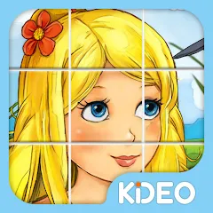 Скачать взломанную Princess Girls Puzzles - Kids  [МОД Меню] - полная версия apk на Андроид