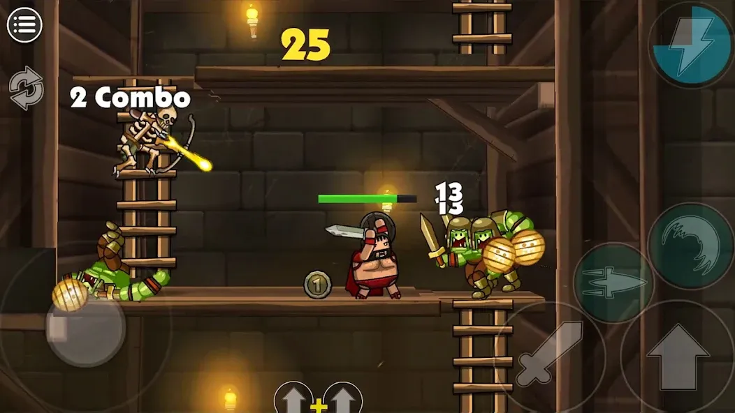 Blackmoor 2: Action Platformer (Блэкмур 2)  [МОД Меню] Screenshot 1