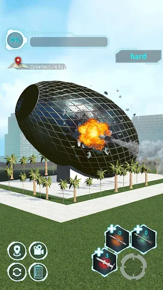 City Demolish: Rocket Smash! (Сити Демолиш)  [МОД Бесконечные деньги] Screenshot 3