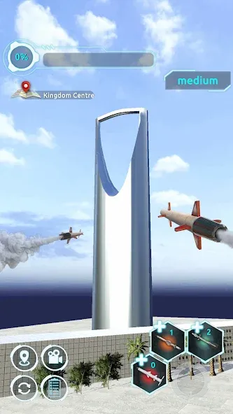 City Demolish: Rocket Smash! (Сити Демолиш)  [МОД Бесконечные деньги] Screenshot 4