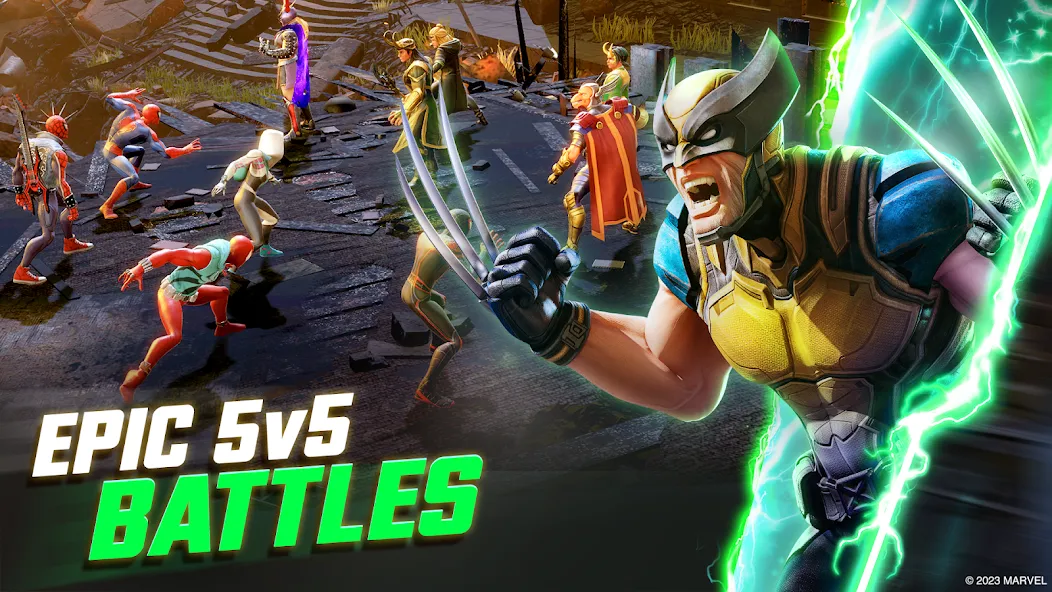 MARVEL Strike Force: Squad RPG (Марвел Страйк Форс)  [МОД Все открыто] Screenshot 3