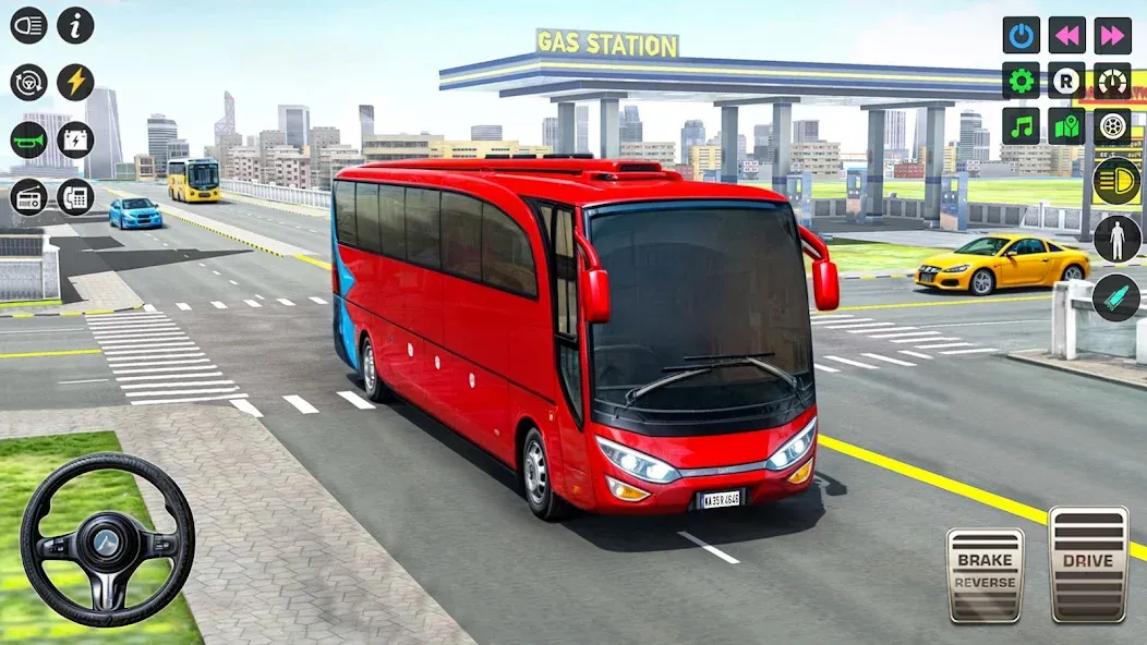 Bus Simulator: City Bus Games (Бус Симулятор 2022 Бус Гейм 3Д)  [МОД Бесконечные монеты] Screenshot 2