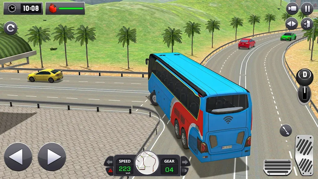 Bus Simulator: City Bus Games (Бус Симулятор 2022 Бус Гейм 3Д)  [МОД Бесконечные монеты] Screenshot 3