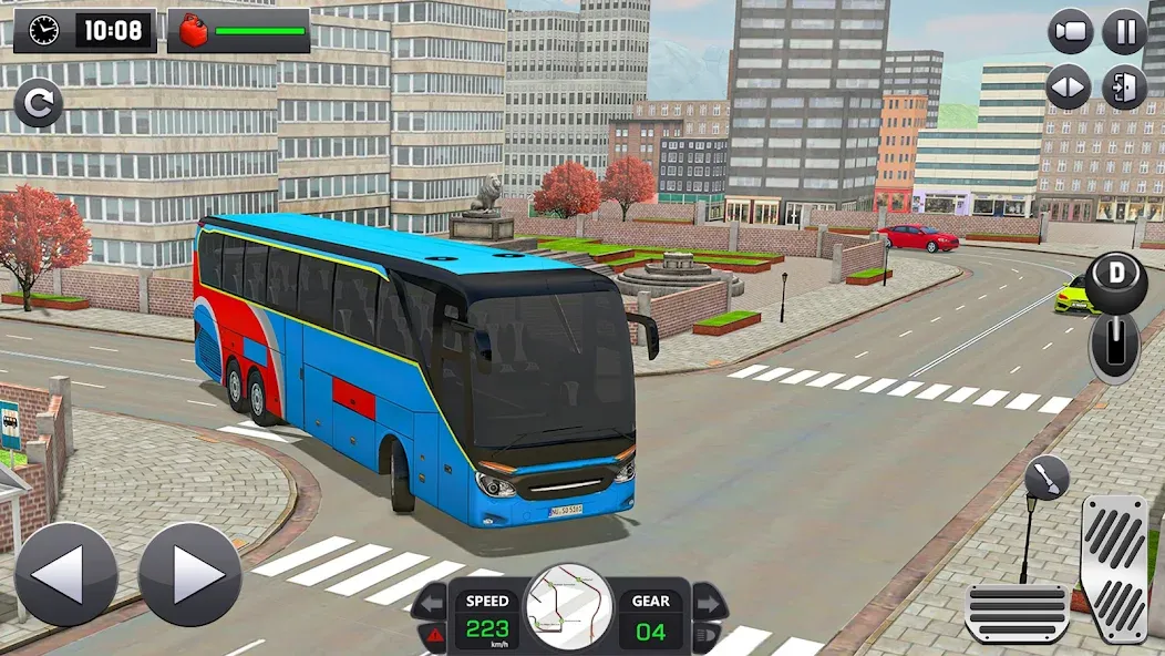 Bus Simulator: City Bus Games (Бус Симулятор 2022 Бус Гейм 3Д)  [МОД Бесконечные монеты] Screenshot 4