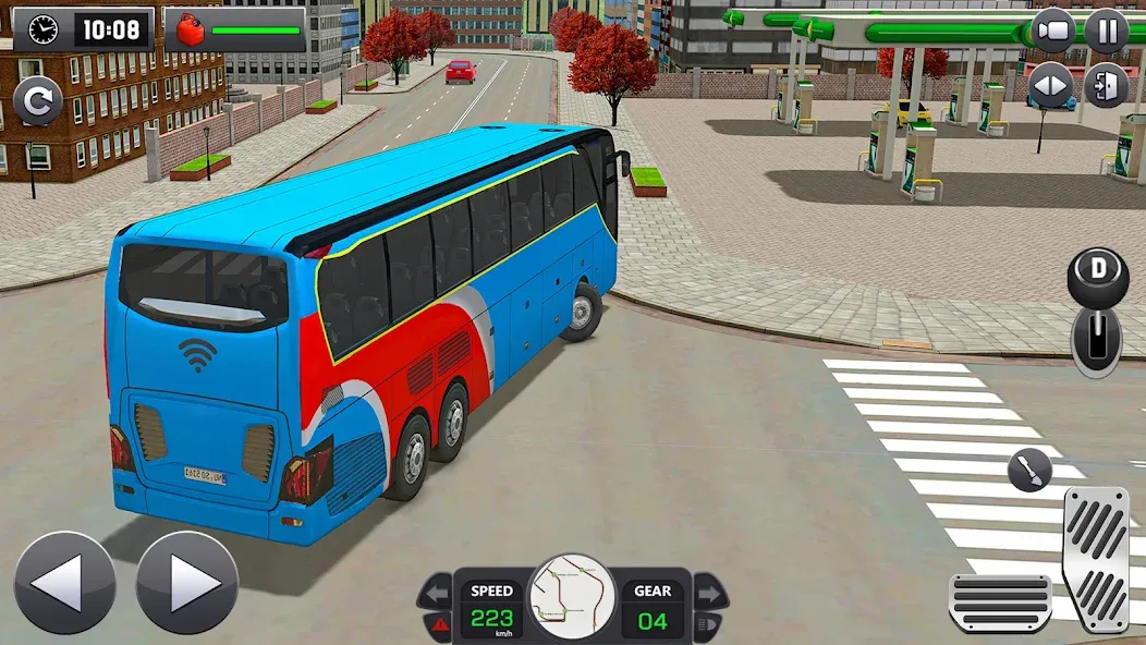 Bus Simulator: City Bus Games (Бус Симулятор 2022 Бус Гейм 3Д)  [МОД Бесконечные монеты] Screenshot 5