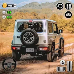 Взломанная 4x4 Jeep Offroad Car Driving (Джип Оффроуд Автомобиль Вождения)  [МОД Unlimited Money] - стабильная версия apk на Андроид