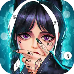 Скачать взлом Coloring Games-Color By Number  [МОД Бесконечные деньги] - последняя версия apk на Андроид