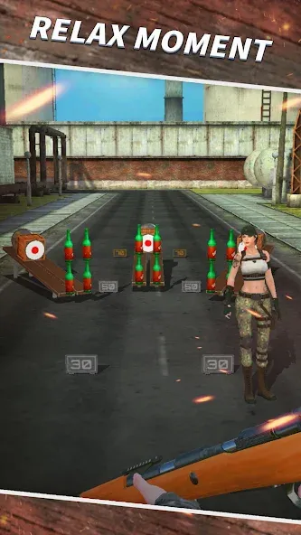 Sniper Shooting : 3D Gun Game  [МОД Unlimited Money] Screenshot 5