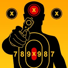 Взломанная Sniper Shooting : 3D Gun Game  [МОД Unlimited Money] - последняя версия apk на Андроид