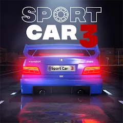 Взлом Sport car 3 : Taxi & Police - (Спорткар 3)  [МОД Unlocked] - полная версия apk на Андроид