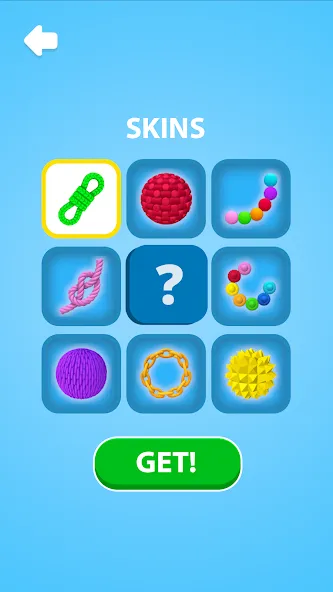 Cozy Knitting: Sorting games (Кози Ниттинг)  [МОД Бесконечные деньги] Screenshot 4