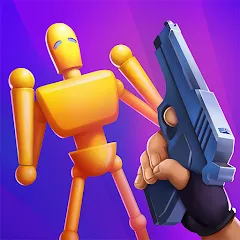 Скачать взлом Gun Master 3D - Shoot 'Em Down (Ган Мастер 3Д)  [МОД Меню] - последняя версия apk на Андроид