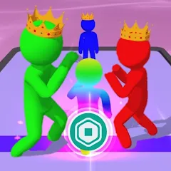 Скачать взломанную Robux Loto Run (Робукс Лото Ран)  [МОД Unlimited Money] - стабильная версия apk на Андроид