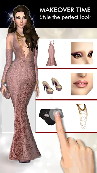 Fashion Empire - Dressup Sim (Фэшн Эмпайр)  [МОД Бесконечные монеты] Screenshot 3