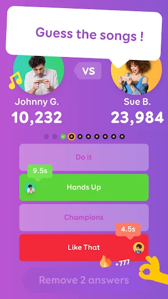 SongPop® - Guess The Song (СонгПоп)  [МОД Много денег] Screenshot 1