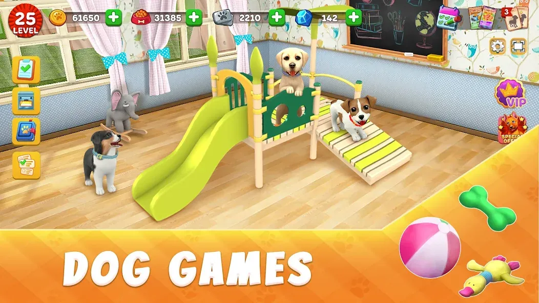 Dog Town: Puppy Pet Shop Games (Догтаун)  [МОД Unlimited Money] Screenshot 1